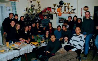 Canada with the Austrian Team